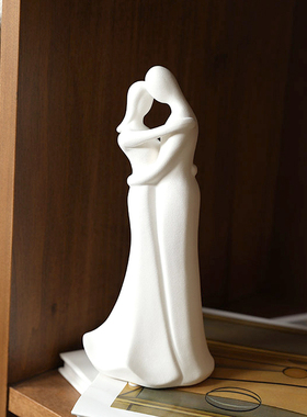 浪漫爱意新婚房间布置装饰品摆件