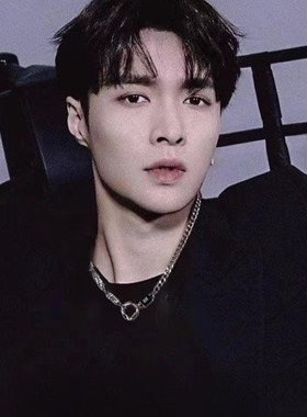 王嘉尔明星同款七哥钛钢嘻哈古巴项链欧美男潮牌锁骨链配饰颈链子