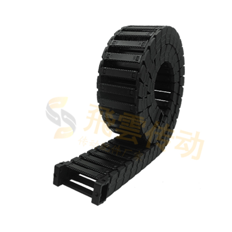 两个陆机床UV平板机高速静音拖链坦克链1825抗紫外线塑料尼龙拖链,淘宝优惠券,粉丝福利购,淘宝优惠卷