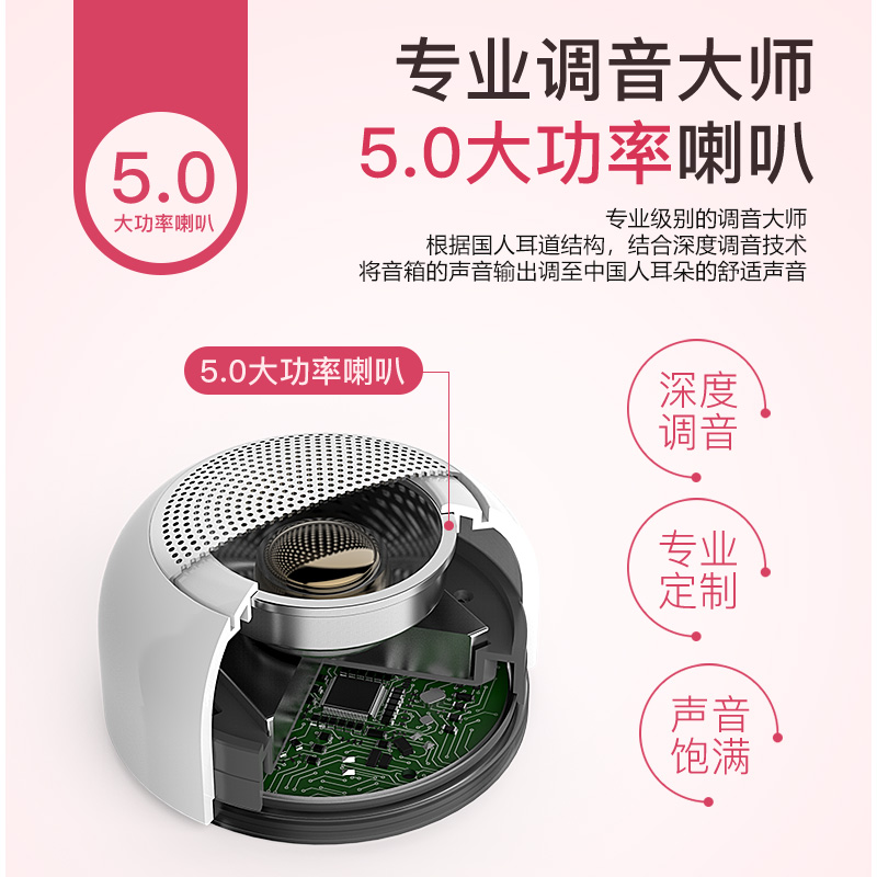ximico西米可数码旗舰店无线蓝牙音箱3d环绕超大音量户外随身可爱小米重低音炮便携式手机1