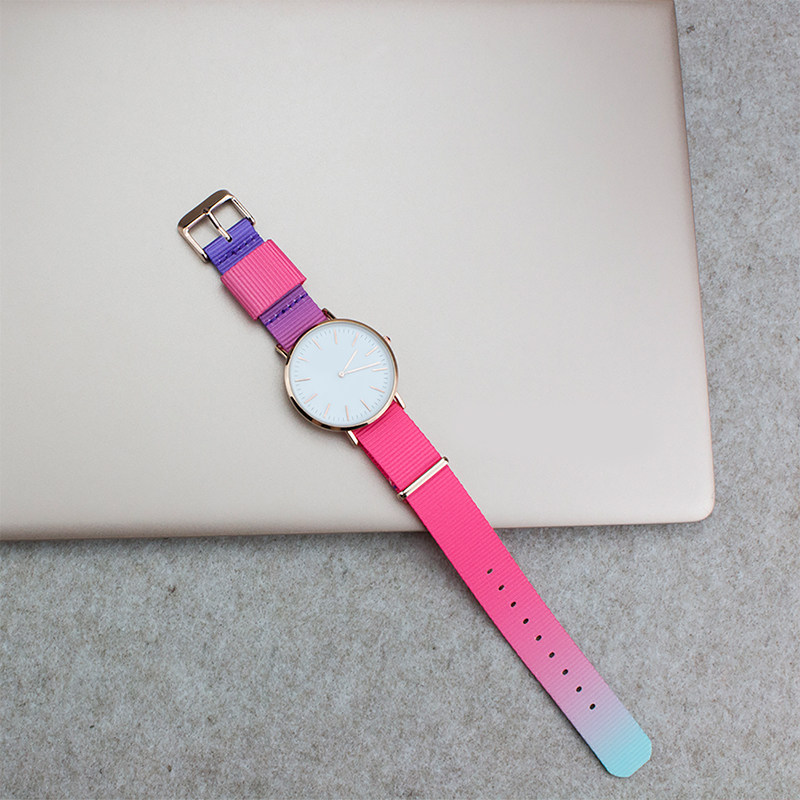 海无限18 20mm男女dw天梭手表带 海无限配件