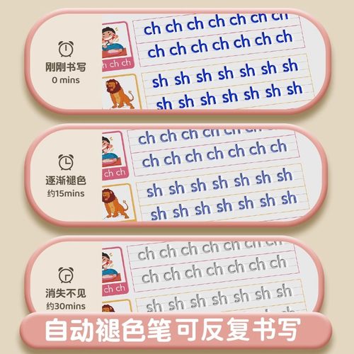 幼儿园凹槽数字笔画 划字帖学前班儿童启蒙控笔训练练字帖宝宝3岁456幼小衔接练字本幼儿小学生写字帖练习描红本小中大班初学者入 - 图1