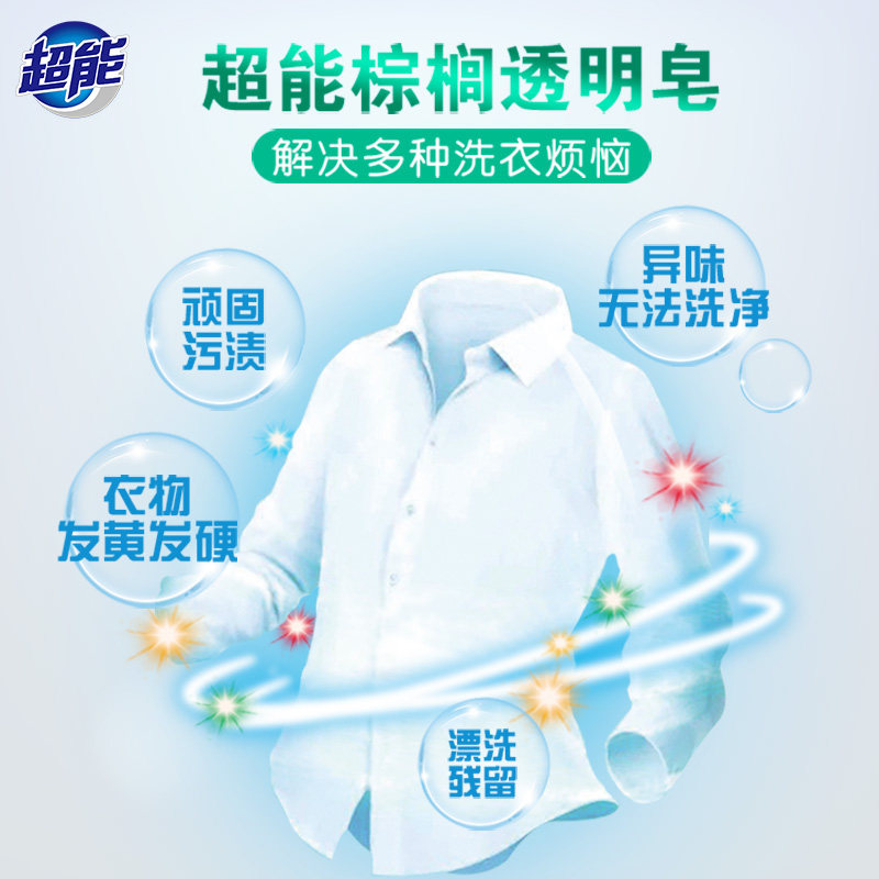  超能洗衣皂