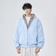 Men's hooded fur collar cotton coat Men's hooded fur collar cotton coat