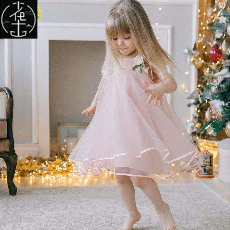 newBaby Girls Birthday Party Tutu Dress Summer Clothes For K - 图2