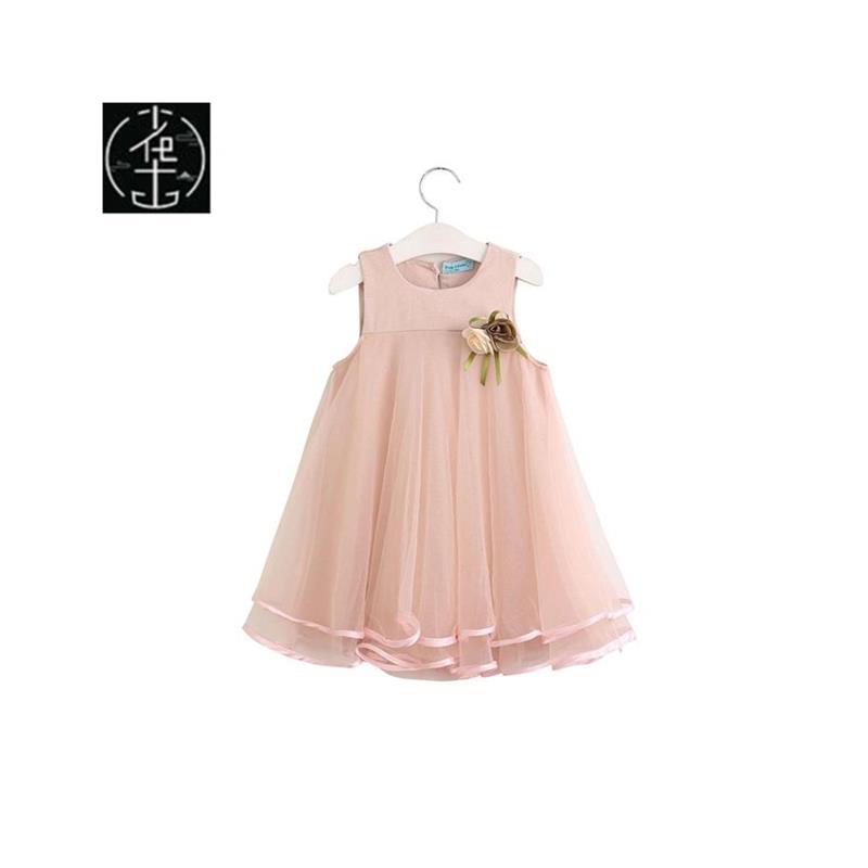 newBaby Girls Birthday Party Tutu Dress Summer Clothes For K - 图3