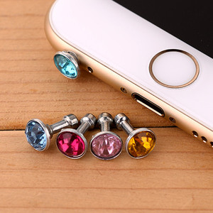 松羚苹果6S通用手机防尘塞