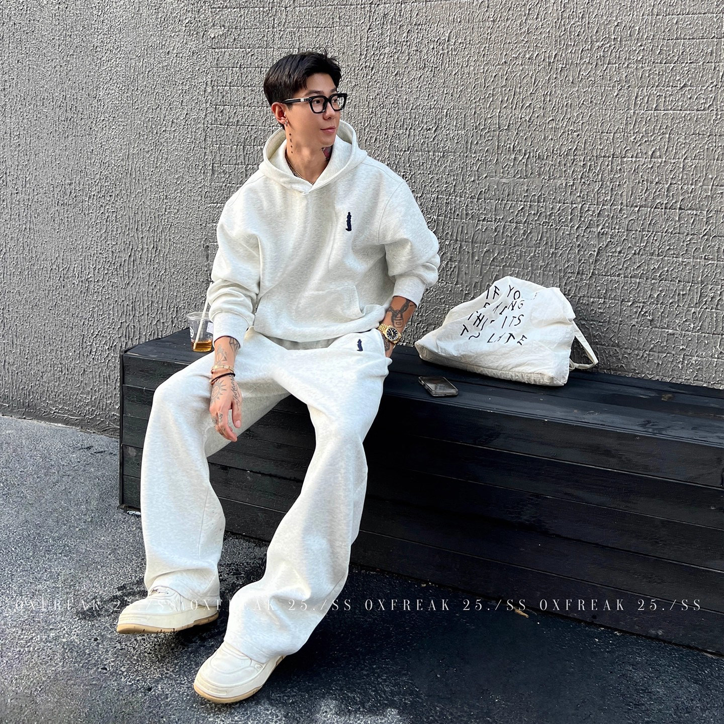 大码300斤美式休闲运动套装男女秋冬加绒时尚连帽卫衣+卫裤两件套,淘宝优惠券,粉丝福利购,淘宝优惠卷