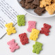 Internet celebrity happy bear and rabbit cake decoration ornaments