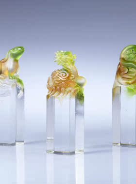 BY印证人生十二生肖印章老师同学毕业留念纪念日生日礼物 办公室