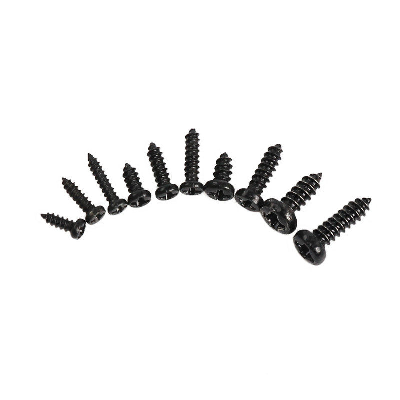1000pcs boxed PA round head cross self-tapping screws glasses watch repair micro electronic small screw kit