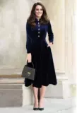 Зимнее элитное вечернее платье, юбка, по фигуре