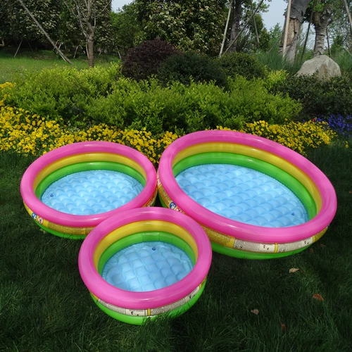 Морская ванна для игр в воде, игрушка для рыбалки, надувной бассейн