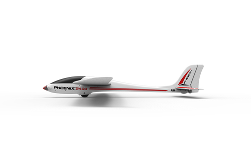 遥控航模EPO飞机航拍FPV 759-3 2.4米电动滑翔机 凤凰2400 固定翼 - 图0