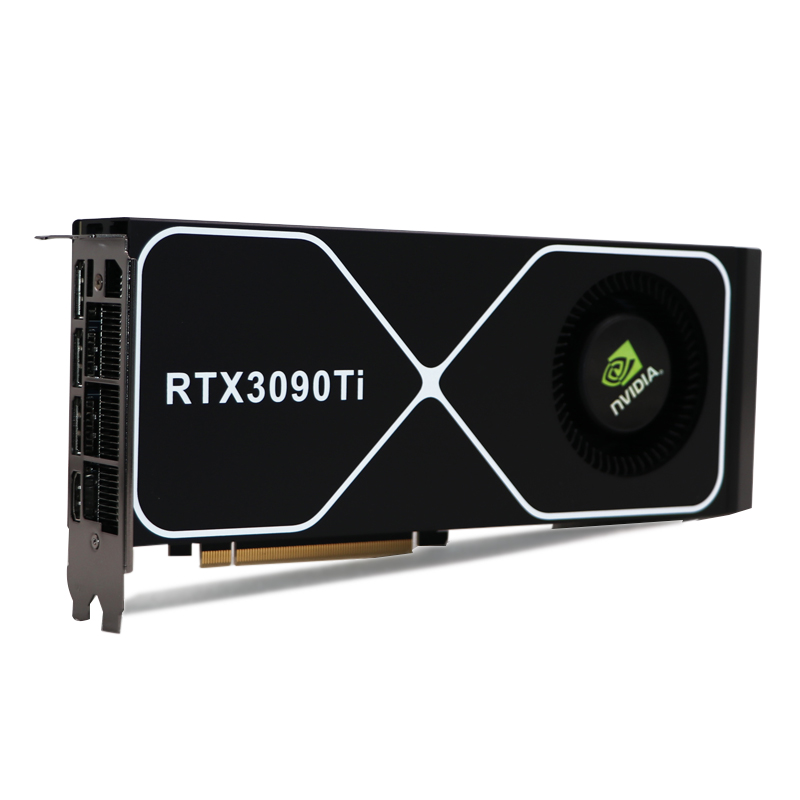 英伟达 全新RTX3090Ti 24G涡轮公版 深度学习人工智能运算显卡 - 图1