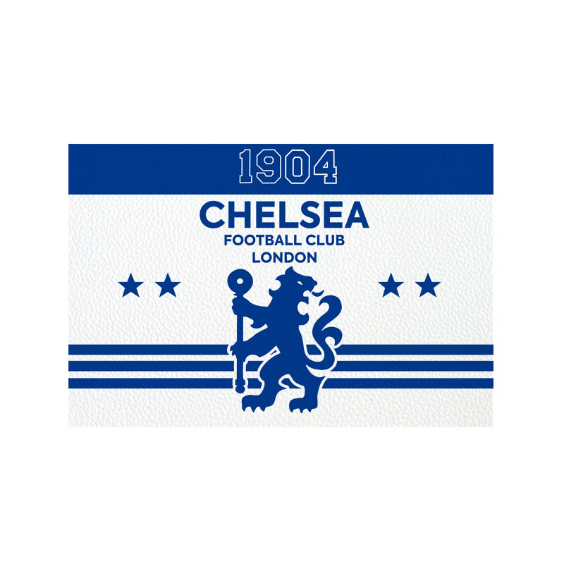 切尔西队足球迷入户门可擦洗防水皮革地垫子玄关室门内进门口脚垫 - 图3