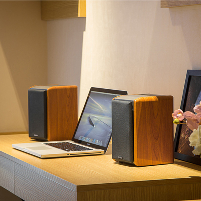 Edifier/漫步者 R1000TC北美版音箱台式电脑笔记本低音炮2.0音响_虎窝淘