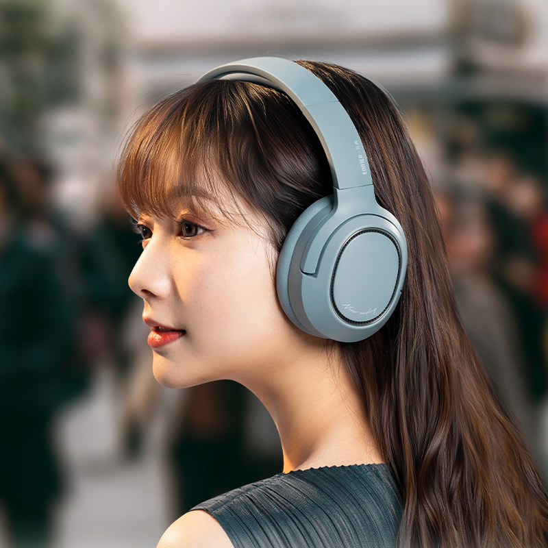 漫步者花再free pro耳机头戴式无线 漫步者漫威蓝牙耳机