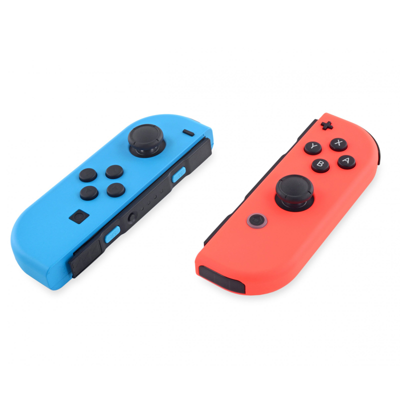 原装全新任天堂SWITCH NS游戏机手柄JOYCON红蓝色无线左右手柄-图0