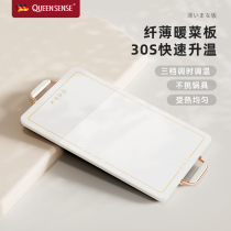 Small electric heating furnace Home temperature-controlled thermostatic cooking tea special small power flat insulated coffee multifunctional folding