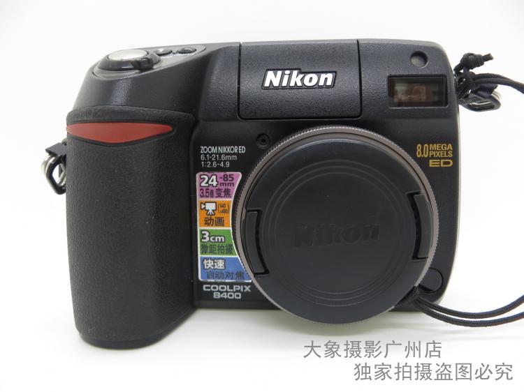 Nikon/尼康 COOLPIX 8400 5400 一代经典 广角 复古 CCD 数码相机 - 图3