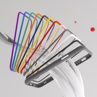 Rhino Shield犀牛盾适用于苹果xs Max防摔边框手机壳iphone Xs Max边框nx情侣硅胶保护套女男潮牌透明简约 虎窝淘