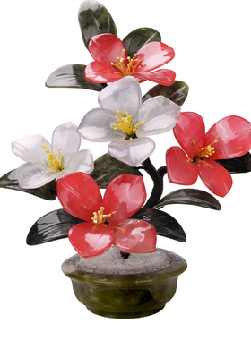 餐厅景泰蓝中式风摆件工艺品