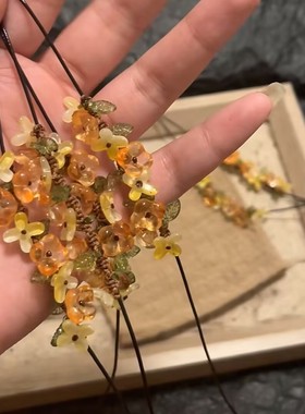 十里丹桂不掉色高颜值手链