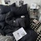 Ins four-piece set soft and skin-friendly sleep naked