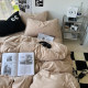 Ins four-piece set soft and skin-friendly sleep naked