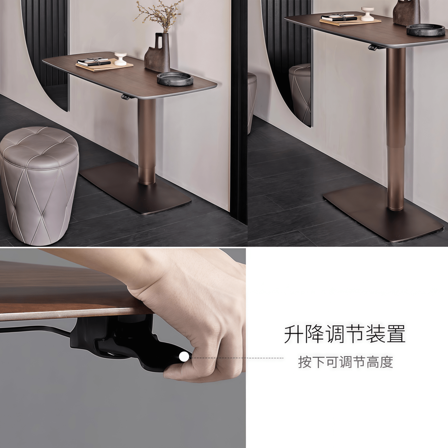 线控悬停升降器茶几桌面折叠升降器收纳支撑配件书桌支架家具五金,淘宝优惠券,粉丝福利购,淘宝优惠卷