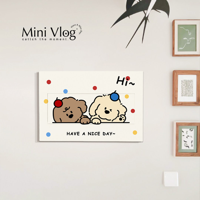 电表箱盒装饰画墙壁改造遮丑神器弱电箱电闸箱遮挡装饰贴纸贴画,淘宝优惠券,粉丝福利购,淘宝优惠卷