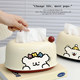 Spring tissue box living room high-end cardboard box for household use