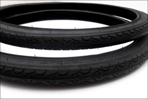 建大K193自行车轮胎18寸1.50适用鸟车大行折叠车内外胎40-355耐磨 - 图1