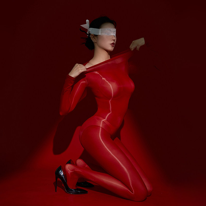 长袖露手包胸无缝裆连身袜连体衣马油亮光滑JJ套男女开档全包丝袜,淘宝优惠券,粉丝福利购,淘宝优惠卷