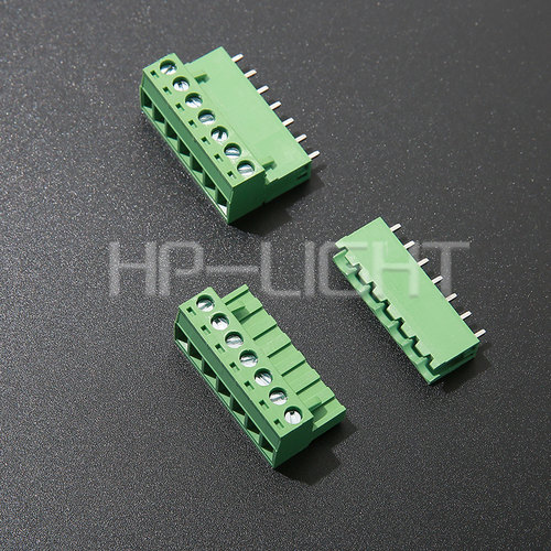 KF2EDGK 5.08mm拔插式接线端子pcb连接器2P/3/4/5/8/10/12P直弯脚 - 图2