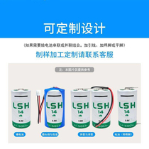 LSH14 ten thousand Man breathing machine Workers control PLC numerical control machine No. 2 C Type 3 6V Lithium battery