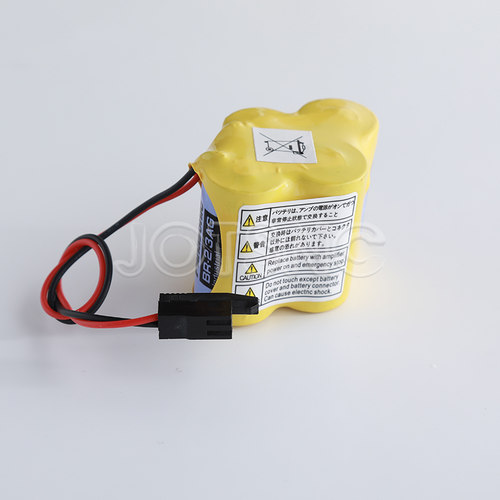 BR-2/3AGCT4A 6V适用发那科加工中心机床PLC锂电池A98L-0031-0025 - 图2