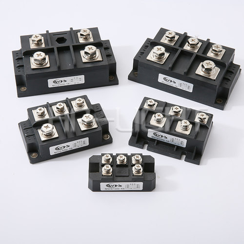 三相整流桥模块100A/200A/300A/500A 1600V  MDS100-16 大功率桥 - 图2