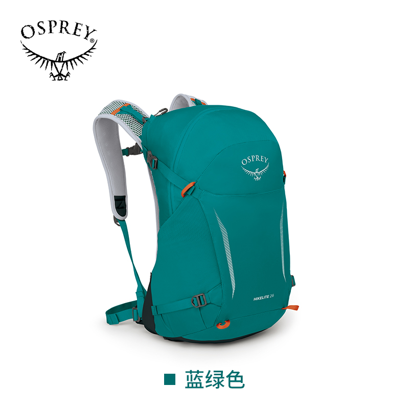 OSPREY Hikelite 26L骇客户外小鹰双肩包男女款徒步旅行背包23款 - 图0