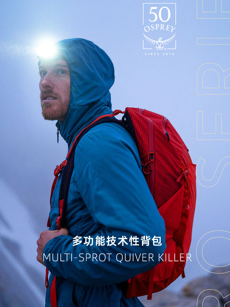 现货小鹰OSPREY TALON魔爪Pro 20 30 户外徒步登山双肩背包可注册 - 图1