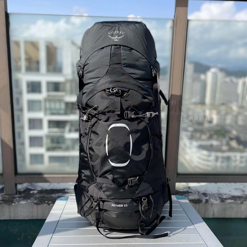 现货小鹰OSPREY AETHER 苍穹AG 55 65双肩登山背包新款正品可注册 - 图1