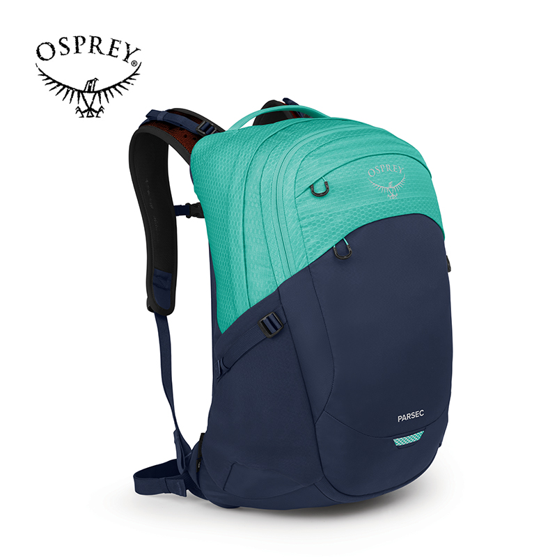 OSPREY Parsec 秒差26L城市笔记本电脑男休闲双肩背包22年新款 - 图0