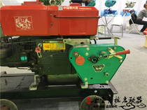 Northeast Type Diesel diesel-free starter Free-shake-free hand tractor without rocking machine No battery start