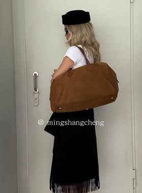 铭尚cheng秋冬小众羊毛药盒帽女