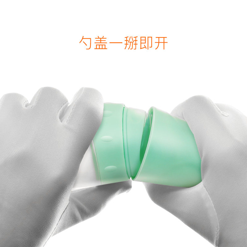 挤压辅食蔬菜泥米糊米粉硅胶勺子 可瑞儿颢淼儿童餐具