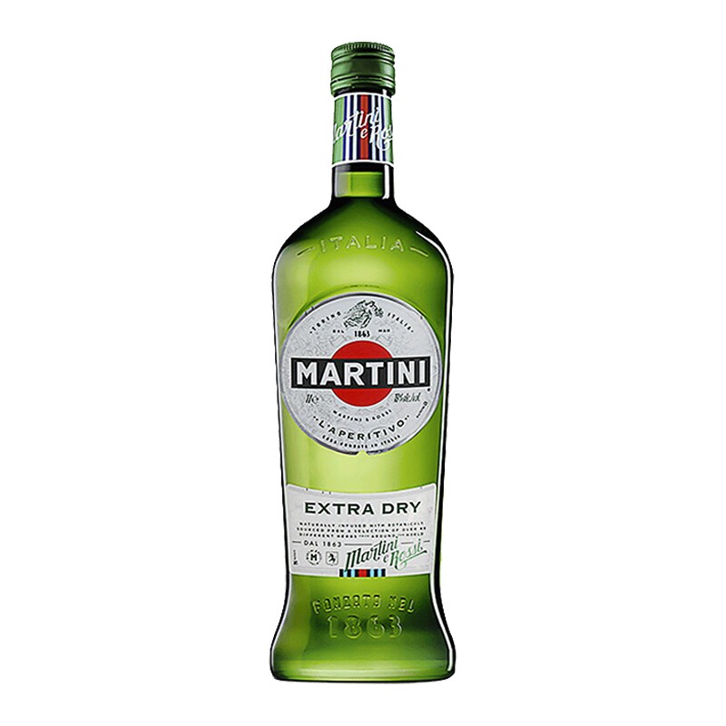 洋酒Martini rosso马天尼红威末酒意大利苦艾酒1000ml-图1