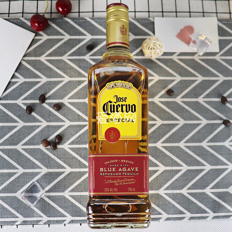 墨西哥豪帅金快活龙舌兰酒 Jose Cuervo Gold700ml 特基拉TEQUILA - 图2