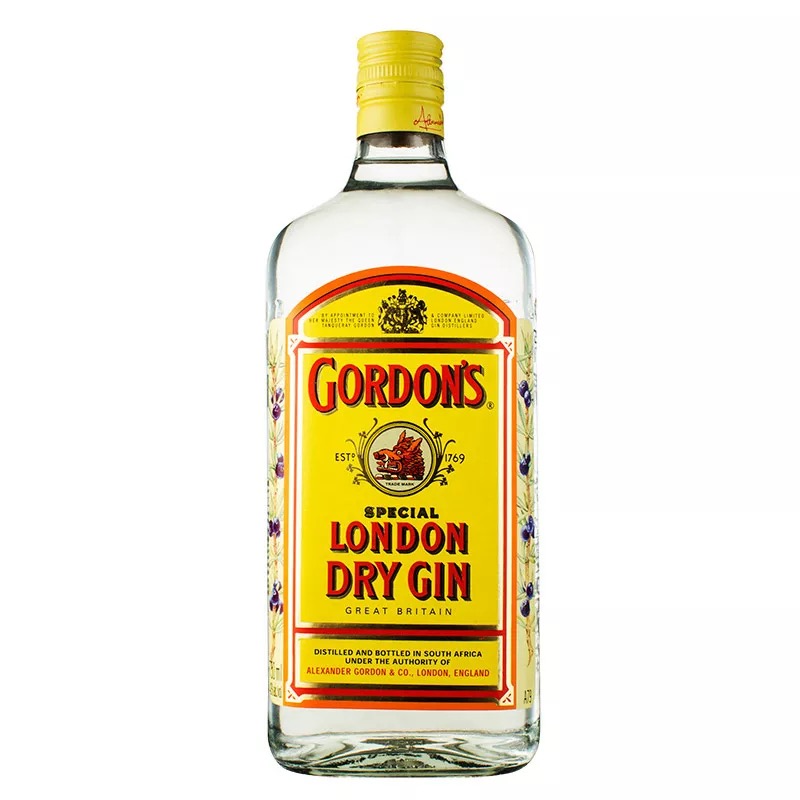 哥顿格顿金酒杜松子酒 伦敦干味毡酒 琴酒LONDON DRY GIN50-750ml - 图3