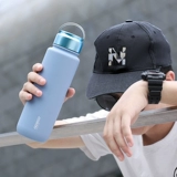 Мужской вместительный и большой стакан из нержавеющей стали, портативный термос для воды, чайник